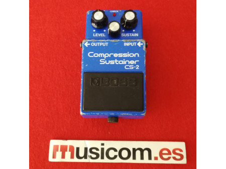 BOSS CS-2 COMPRESSION SUSTAINER BOSS CS-2 COMPRESSION SUSTAINER